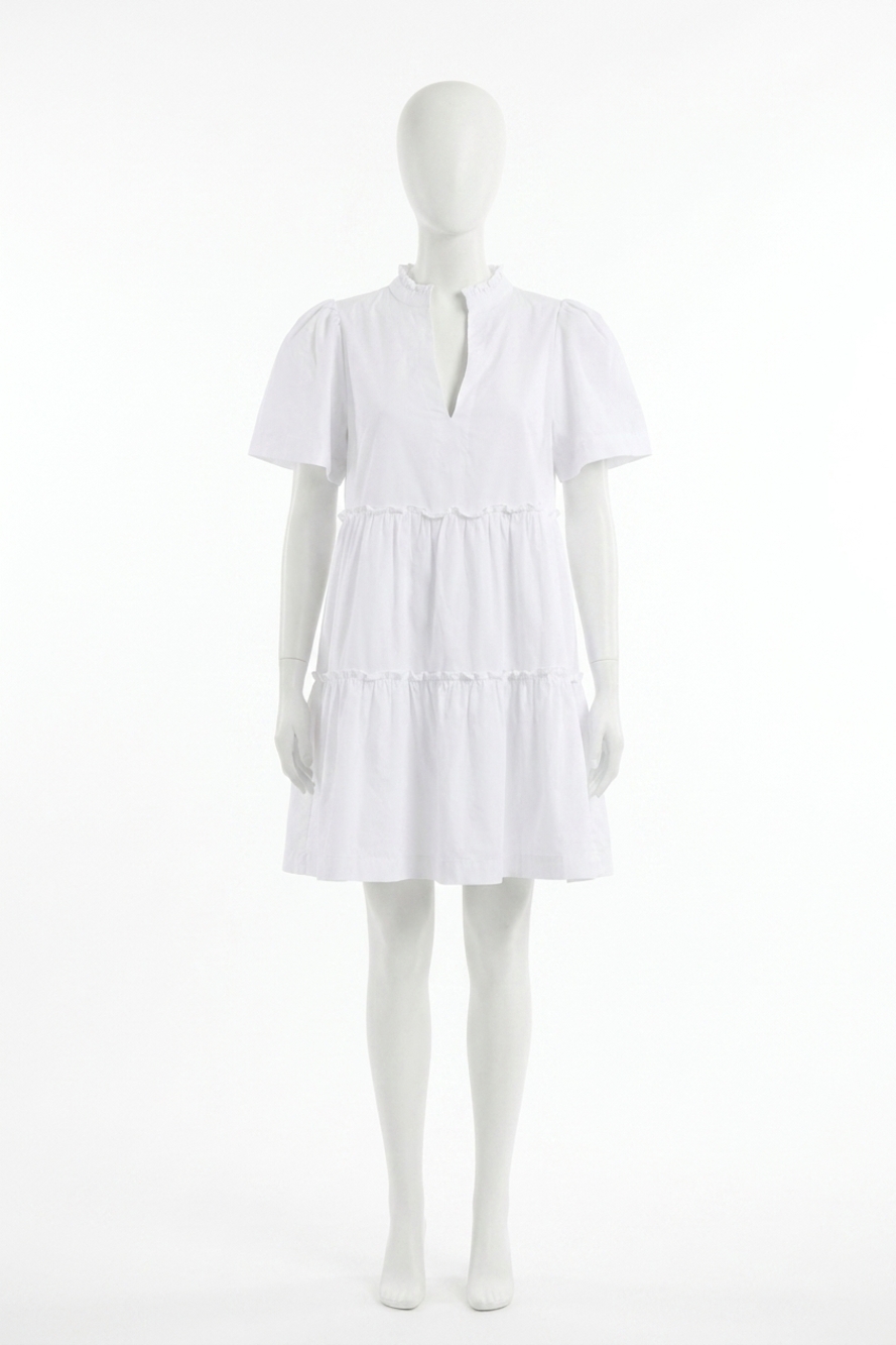 NEW SUGARLIPS julissa dress in whitew
